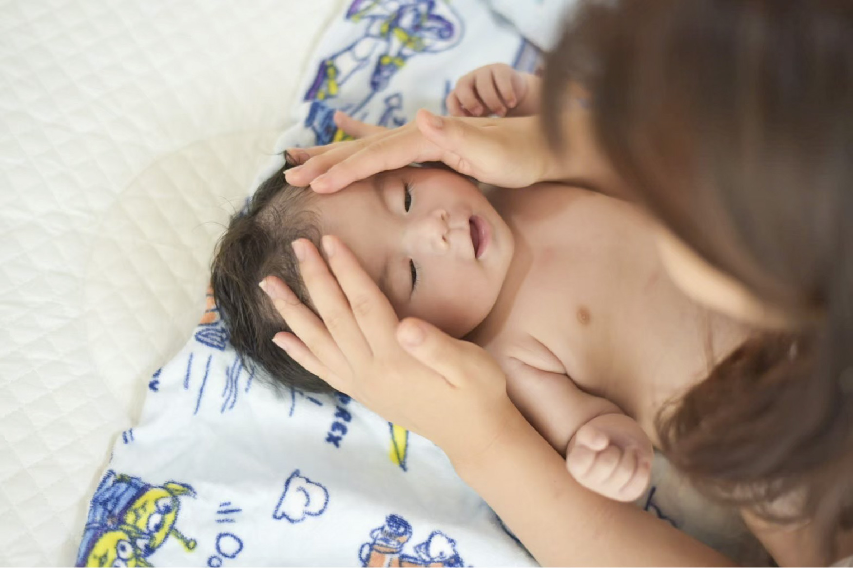 子育て中の写真